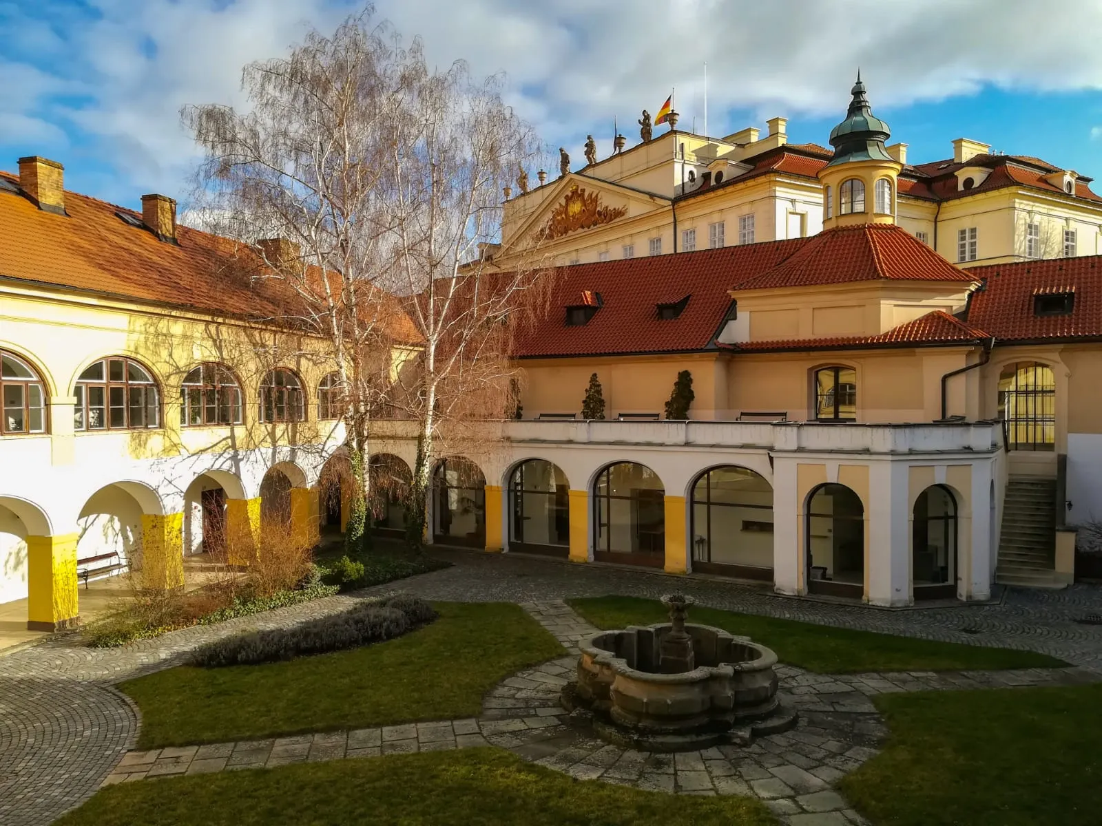 Slavnostní předávání maturitních certifikátů absolventům česko-italské sekce