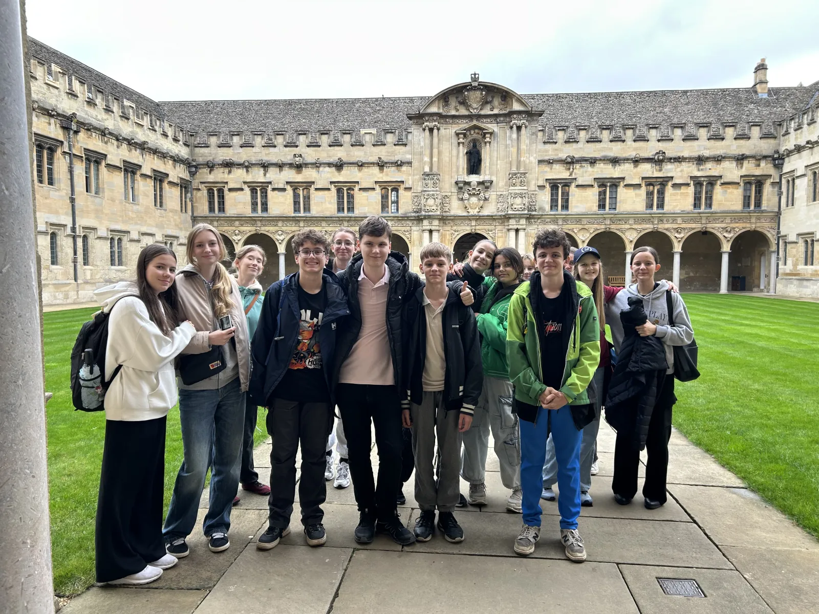 Poznávací zájezd do Velké Británie: Oxford 2025