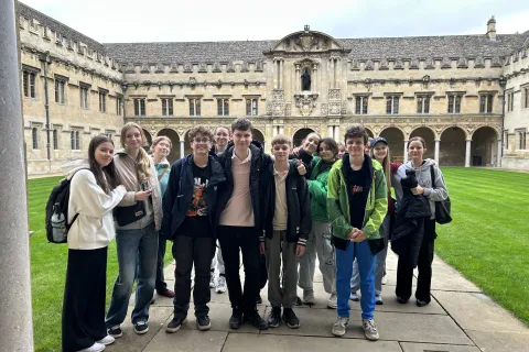 Poznávací zájezd do Velké Británie: Oxford 2025